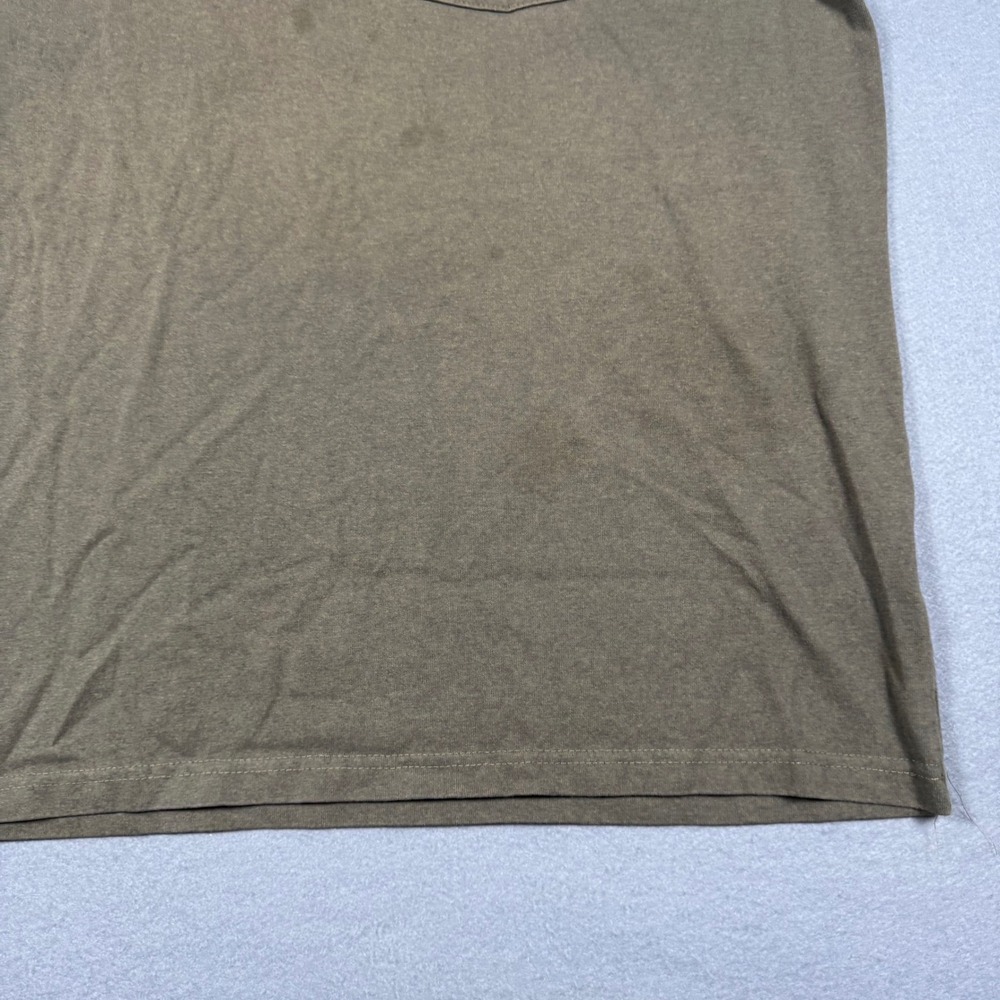 Carhartt K87 Pocket T-Shirt Mens XL Green Original Fit Short Sleeve Work Tee‎ - Picture 12 of 12